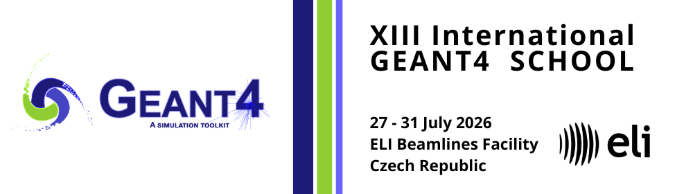 XIII International Geant4 School