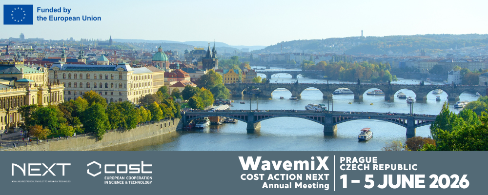 WavemiX 2026 — COST ACTION NEXT Annual Meeting