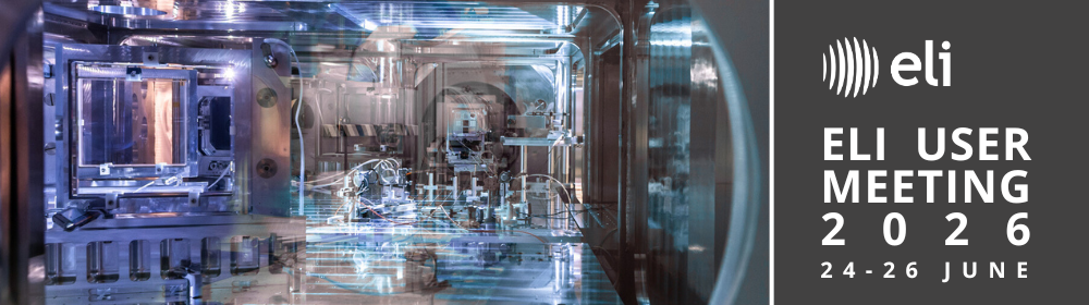 ELI User Meeting 2026