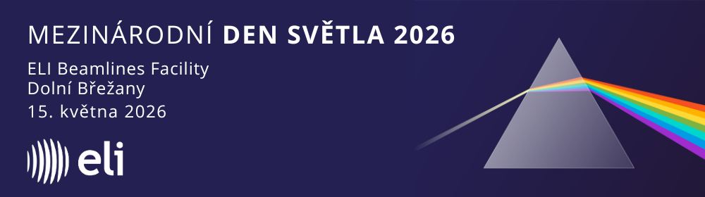 Mezinárodní den světla 2026 | International Day of Light 2026